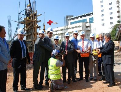 SERDAR CEVHEROĞLU - Aü Hastanesi’ne Ek Bina