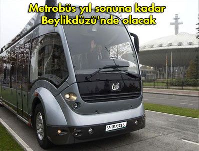 Avcılar-Beylikdüzü metrobüs hattında sona geliniyor