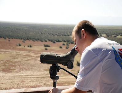 DOĞANCA - Avrupalı Gençler Kuş Cenneti`nde