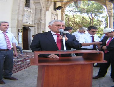 Aydın’da İlk Hacı Kafilesi Uğurlandı