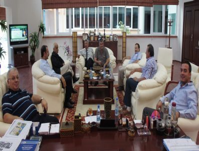 Aydın Tabip Odası’ndan Ticaret Borsası’na Ziyaret