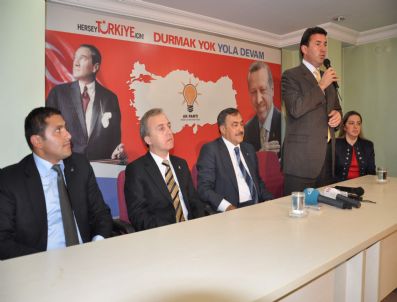 Bakan Eroğlu Ak Parti’de Konuştu