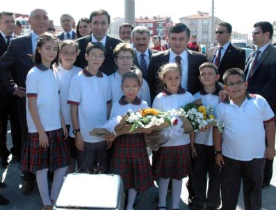 ALİ AYDINLIOĞLU - Bakan Yılmaz`ın Balıkesir Ziyareti