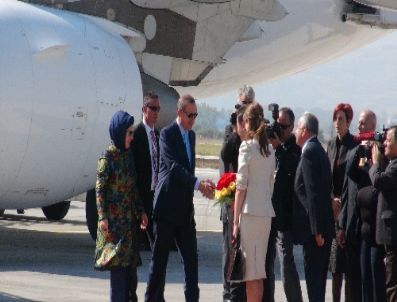 Başbakan Erdoğan, Makedonya’da Resmi Törenle Karşılandı