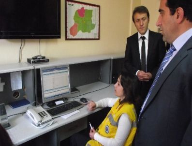 Bayburt`a 112`ye Gelen 500 İhbarın 35`i Gerçek