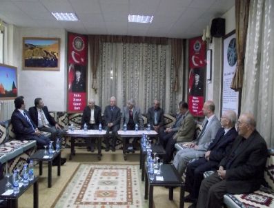 ABDULLAH ŞAHIN - Bayproje Üyeleri, Bayburt İçin Seferber Oldu