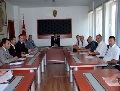 Bilecik`te İl Encümen Toplantısı