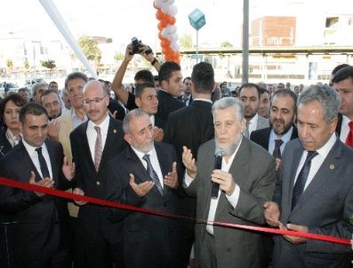 Bülent Arınç, Bursa`da