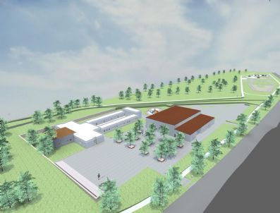 Büyükşehir, Bayraklı`ya Yaşam Parkı Kuruyor