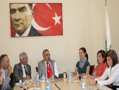 Çankaya, Ernst-reuter’in Çocuklarını Ağırladı