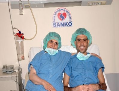 SANI KONUKOĞLU HASTANESI - Cizreli İbrahim`i Annesinin Böbreği Yaşama Bağladı