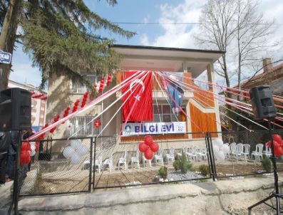 Çubuk Belediyesi Bilgi Evi Yeni Döneme Hazırlanıyor