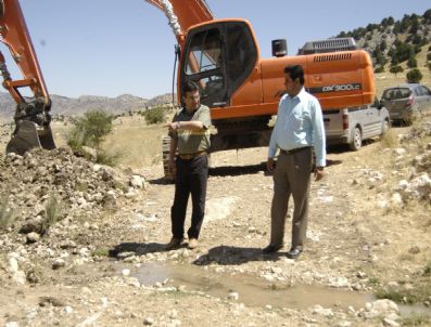 Dereköy Çiftçisine 4 Bin Tonluk Havuz