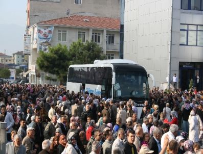 Düzce İlk Hac Kafilesini Uğurladı