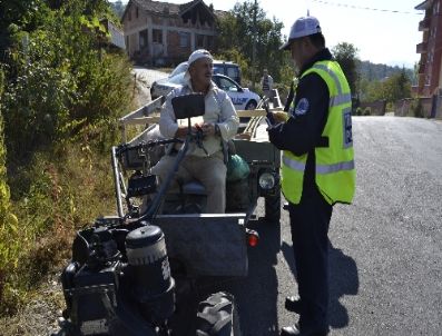 Ekipler Patpatları Denetledi