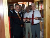 El Sanatları Sergisi Açıldı