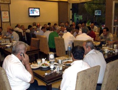 Emekli Olan Tarım Personellerine Veda Yemeği