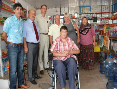 Engelli Ahmet 31 Yıl Sonra Hayata Tutundu