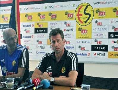 MİCHAEL SKİBBE - Eskişehirspor Teknik Direktörü Skibbe: Galatasaray Mağlubiyetini Telafi Edeceğiz