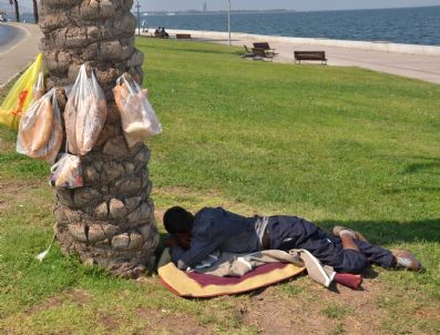 Evsizler Kalacak Yer İstiyor