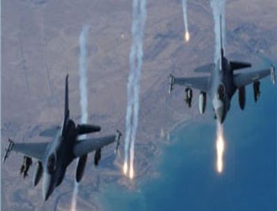 CUDI DAĞı - F-16'lar PKK kamplarına bomba yağdırdı