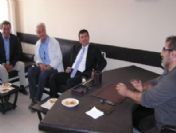 Füze Kalkanı Eylemine Davet Ziyareti