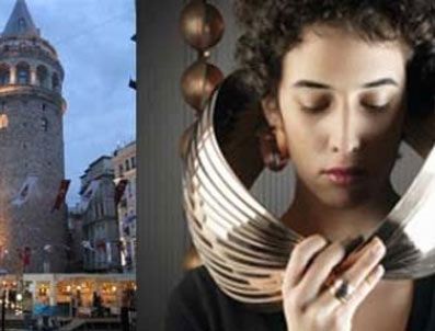 Galata Köprüsü'nde tasarım haftası