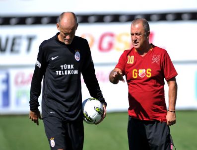 Galatasaray`da Ankaragücü Maçı Hazırlıkları Devam Ediyor