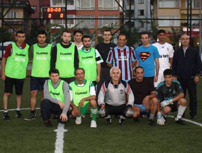 Gazetecilerle Hakim ve Savcıların Futbol Maçı