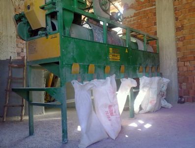 Gediz Çiftçisine Tahıl Tohumu Temizleme Selektörü