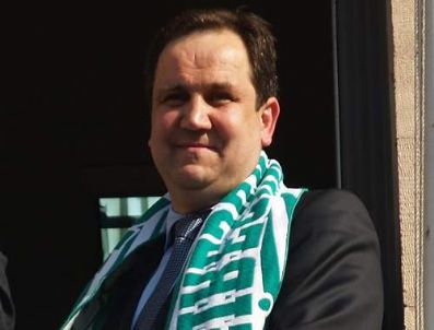 Giresun Belediye Başkanı Kerim Aksu`dan Giresunspor`a Destek