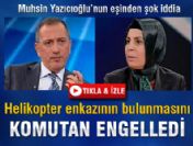 Gülefer Yazıcıoğlu'ndan canlı yayında şok iddia