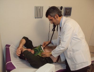 Hastanede Muayene Olan Hasta