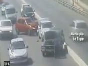 İkaz işareti koymayınca kaza kaçınılmaz oldu