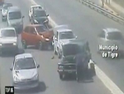 İkaz işareti koymayınca kaza kaçınılmaz oldu