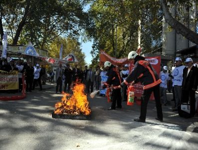 `itfaiyeci` Duasıyla Özlük Haklarını İstediler