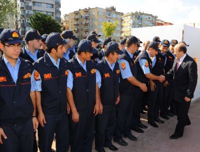 İtfaiyenin Tatbikatı Gerçeğini Aratmadı