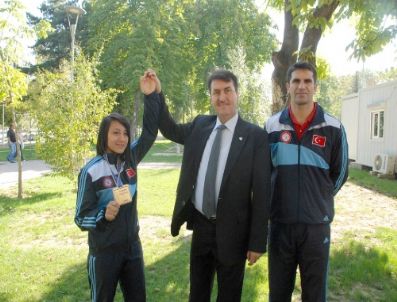 Judocu Tuğba Zehir`in Hedefi Altın Madalya