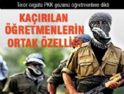 Kaçırılan öğretmenlerin şaşırtan ortak özelliği