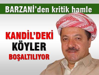 Kandil'deki köyler boşaltılıyor