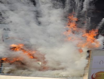 Karabük ve Safranbolu`da Yangın Tatbikatı Yapıldı