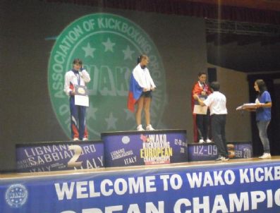 Kayserili 2 Sporcu Kick Boks Avrupa Üçüncüsü Oldu