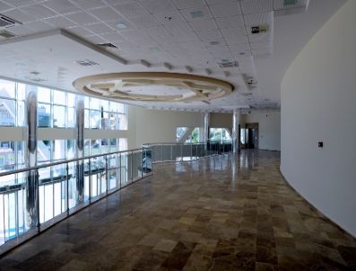 Kepez Kültür Merkez’inde İç Mekan Çalışmaları Başladı