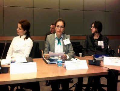 Kileci, Abd`de Tobb Kadın Girişimciler Kurulu`nu Tanıttı