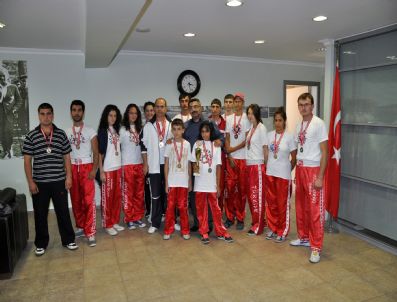 Klas Spor Oyuncuları 20 Madalya Birden Kazandı