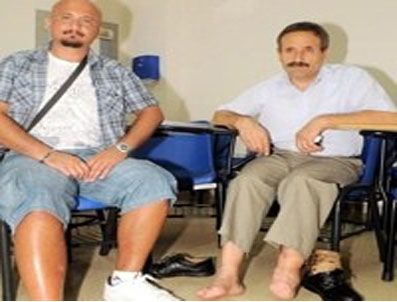 Kök hücreyle ayakları kurtuldu