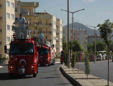 Kuşadası’nda İtfaiye Haftası Kutlamaları