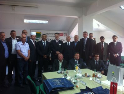 Kütahya Heyetinden `kardeş Şehir Tesanj`e Ziyaret