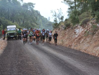 Likya Yolu Ultra Maratonunda Heyecan Sürüyor