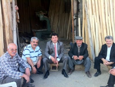 Malatya Milletvekili Veli Ağbaba Sanayi Esnafını Ziyaret Etti